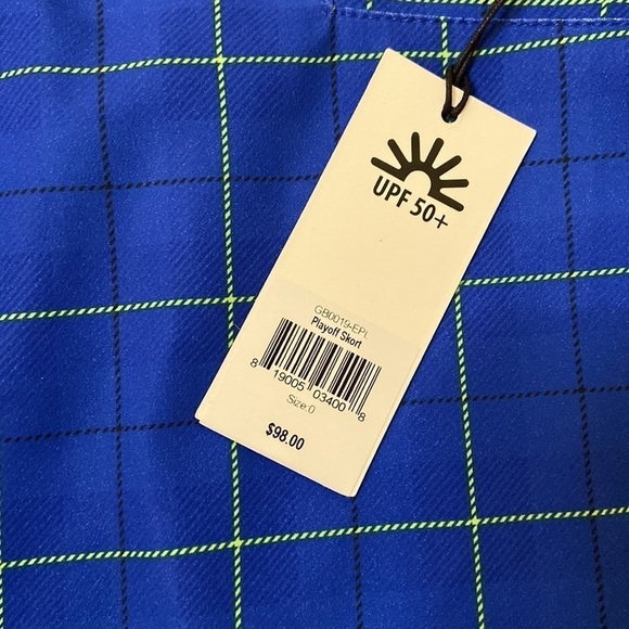 Jofit playoff skort blue nwt - Picture 3 of 7